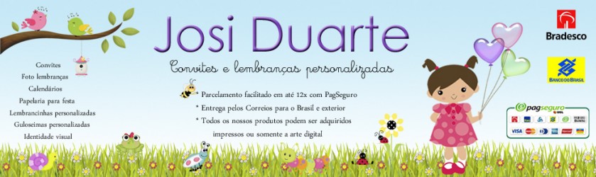 Josi Duarte Convites e Lembranças Personalizadas