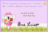 Convite Lilica Ripilica 10x15